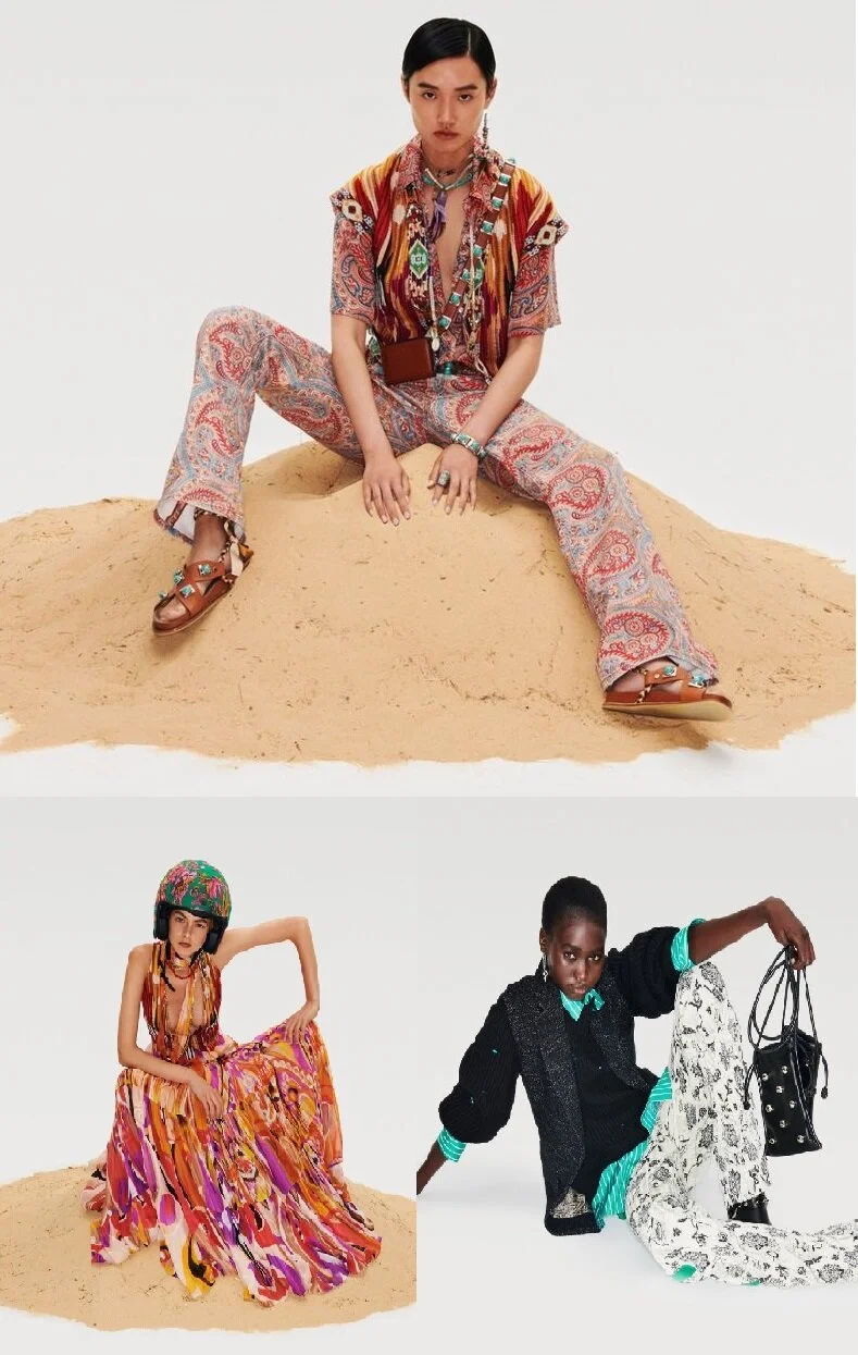 60% of Etro Bought by LVMH-Backed L Catterton | Etro Resort 2022